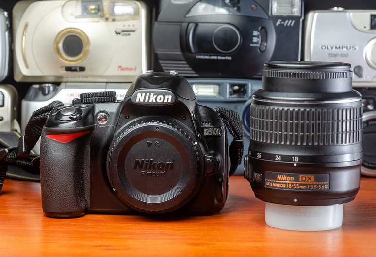 De beste brukte Nikon speilrefleks kameraer