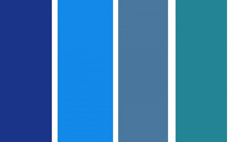 Hva er Komplementærfarge til blå?