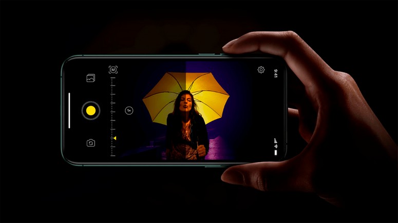 Hvordan ta bilder i mørket med Iphone?