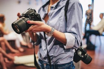 Hva tjener en fotograf i året?